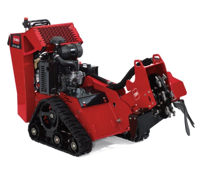 Toro STX 26 Wurzelstockfräse