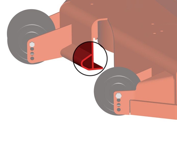 Grafik Detail Toro GrandStand Zero-Turn-Mäher
