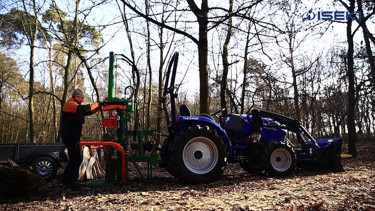 Video Iseki TLE 3410 AL Traktor
