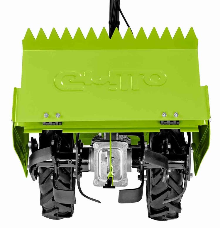 Grillo G 45 Einachser Rückansicht