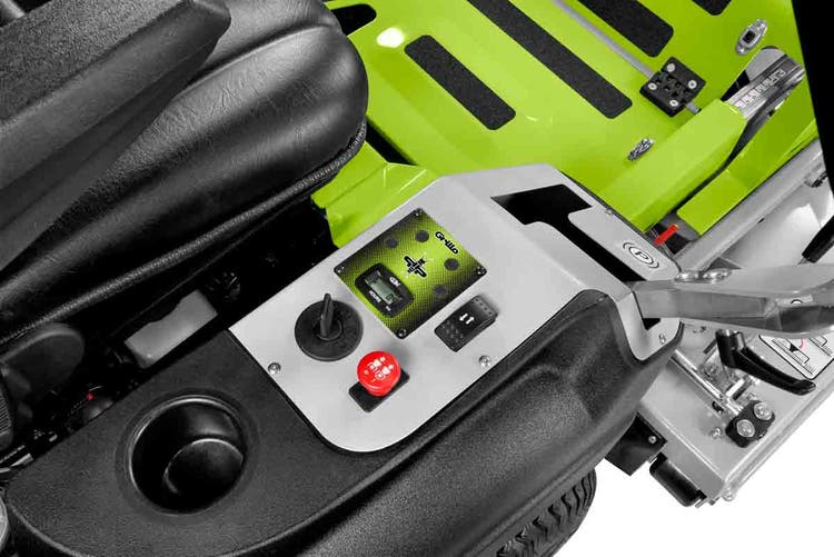 Detail Bedienelemente Grillo FX 27