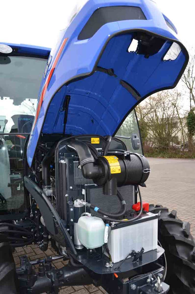 Detailansicht Iseki TG 6507 AGL Traktor