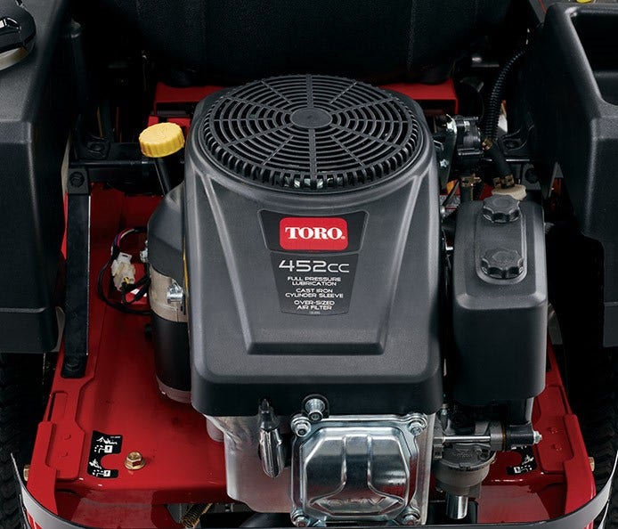 Detailansicht Toro TimeCutter ZS 4200S CE Zero-Turn-Mäher