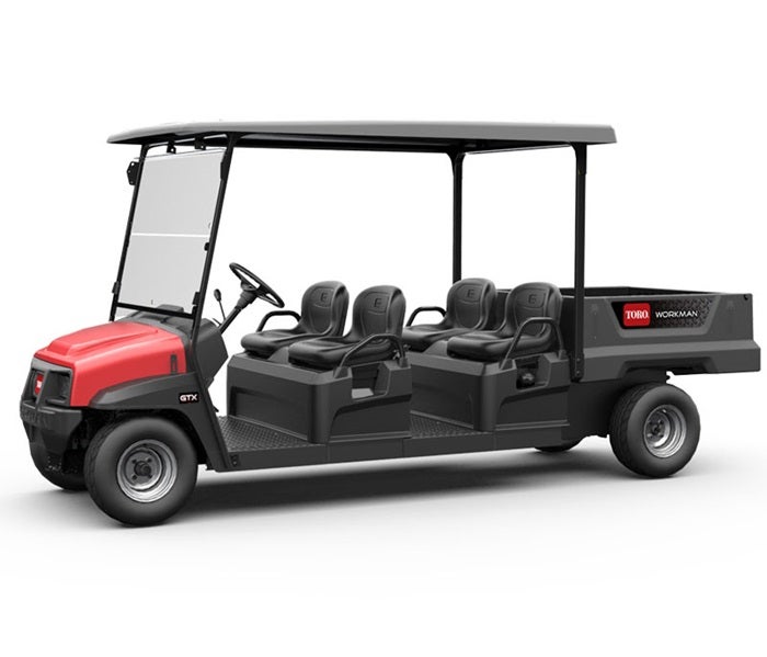 Toro Workman GTX 4-Sitzer