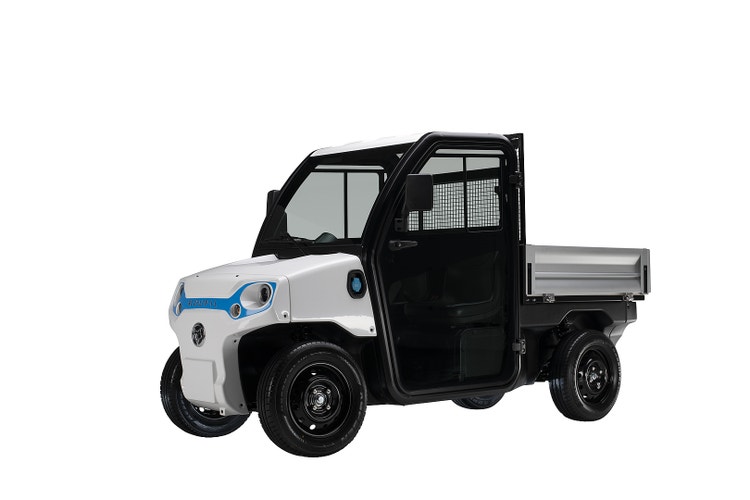 Goupil G2 Elektro-Nutzfahrzeug