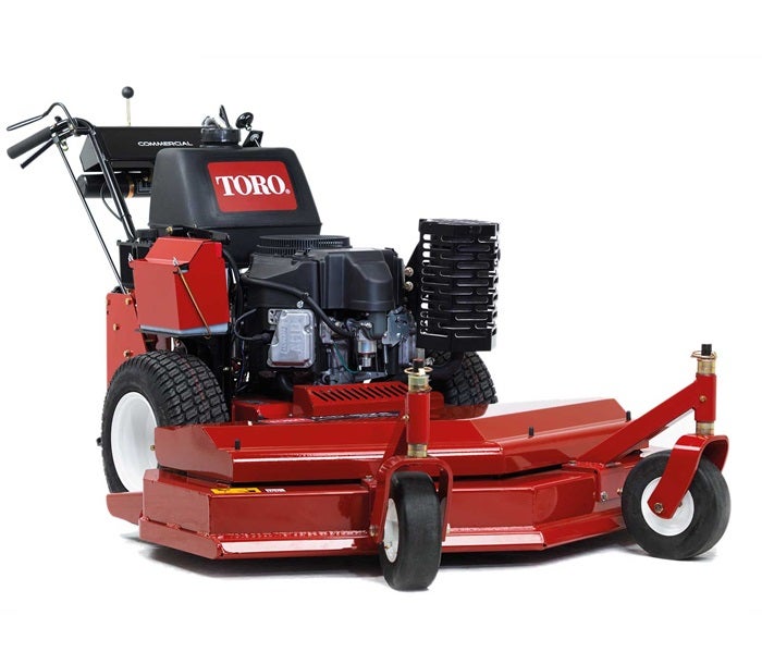 Abbildung Toro Mid-Size handgeführter Mäher mit Pistolengriff