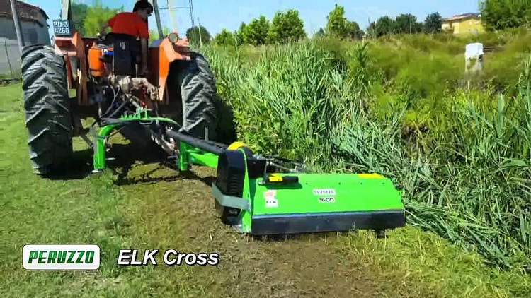 Video Peruzzo Elk Cross Mulcher