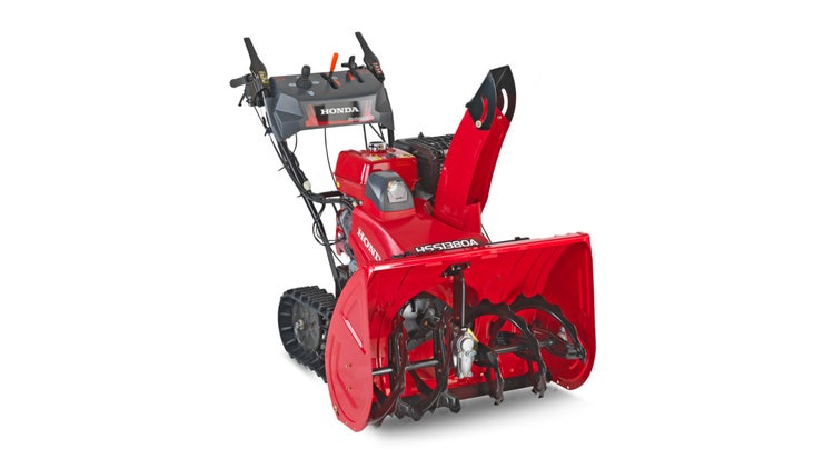 Foto Honda HSS 1380A T / TD Schneefräse Variante