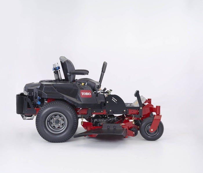 Seitenansicht Toro TimeCutter HD XS 4850 CE MyRide Zero-Turn-Mäher