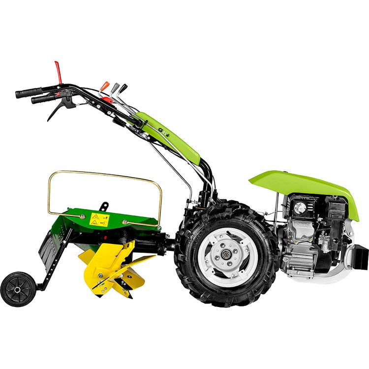 Grillo G 85d Einachser mit versch. Aufsätzen