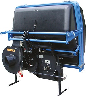 Iseki GLS 550 Gras- und Laubsauger
