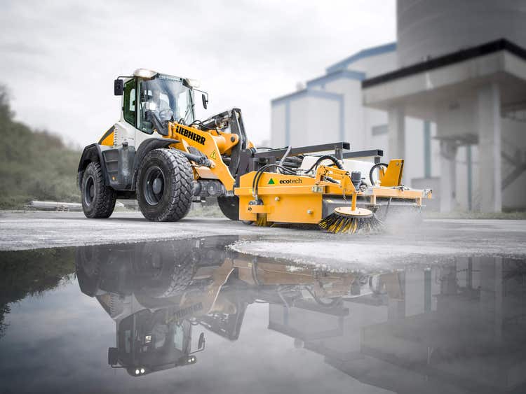 Ecotech KLIG / LIG Kehrmaschine