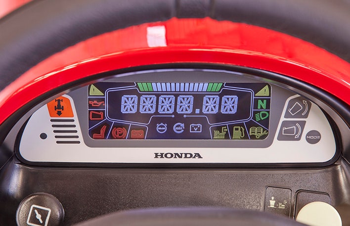 Cockpit Honda HF 2417 HB / HM / HT Aufsitzrasenmäher
