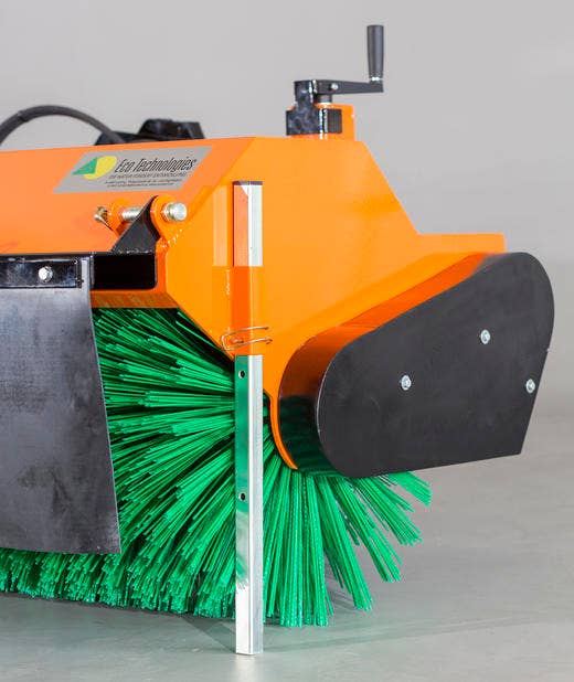 Detailansicht Ecotech RS Kehrmaschine