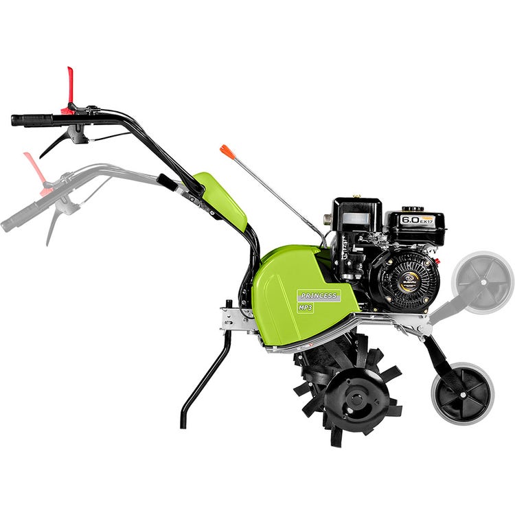 Seitenansicht Grillo Princess MP3 Motorhacke