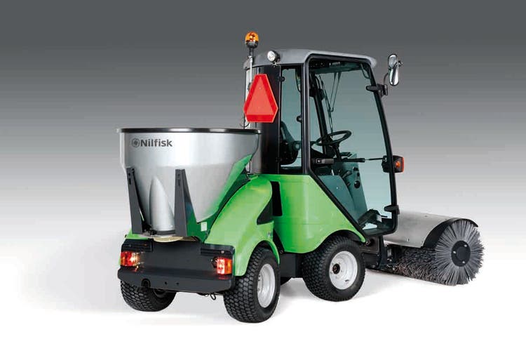 Rückansicht Egholm CityRanger 2260