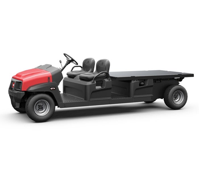 Toro Workman GTX 2 Sitzer mit langer Ladepritsche