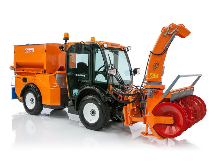 Multihog MX / MXC Geräteträger mit diversen Anbaugeräten
