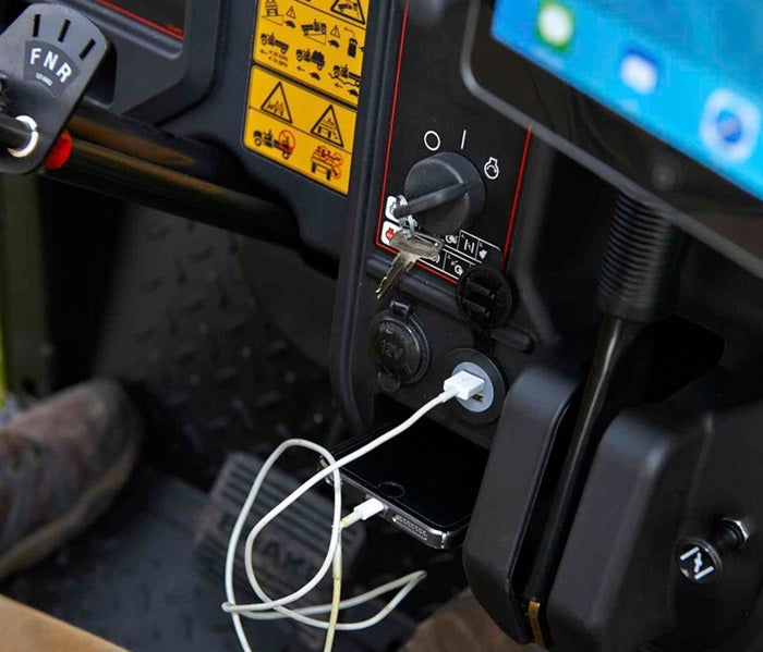 Detailansicht Toro Workman GTX