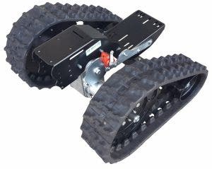 Kettenlaufwerk Peruzzo Motofrog 75 Hochgrasmäher