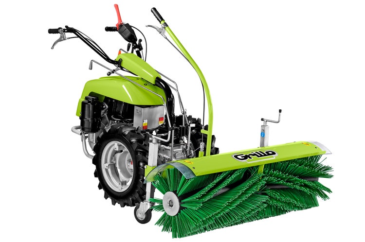 Grillo G 131 Profi-Einachser mit Bürste