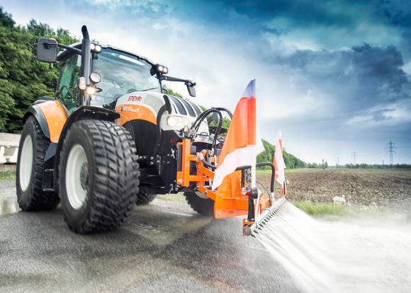 Ecotech Multi-Wash-System auf Feld