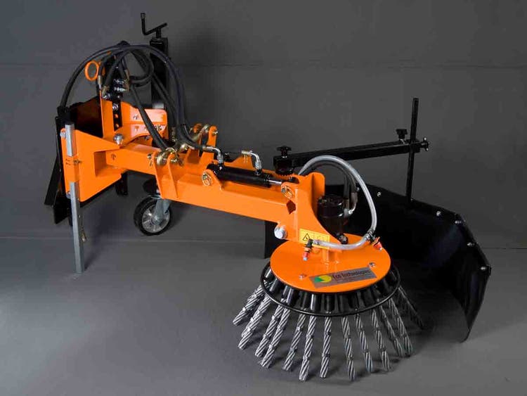 Ecotech WKT 7 Wildkrautbesen