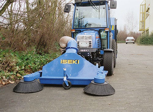 Foto von Iseki LS 100 Laubbläser