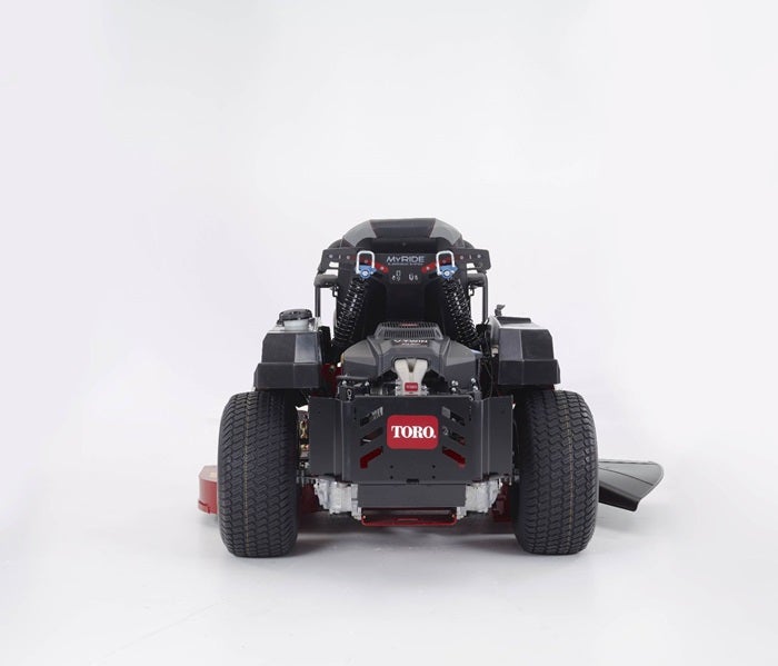 Toro TimeCutter HD XS 5450 CE MyRide Zero-Turn-Mäher von hinten