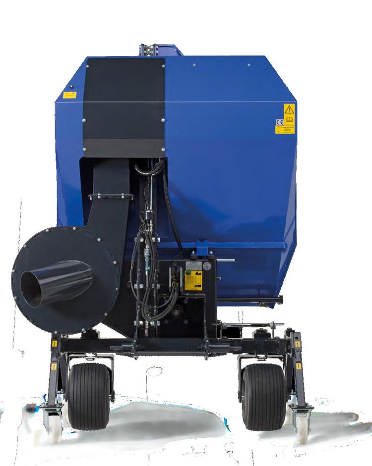 Iseki GLS 1070 / 1270 Gras- und Laubsauger