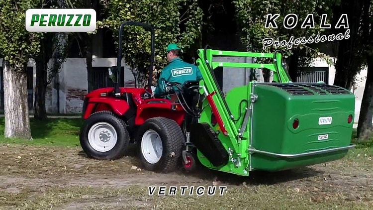 Bideo Peruzzo Koala Professional Schlegelmäher
