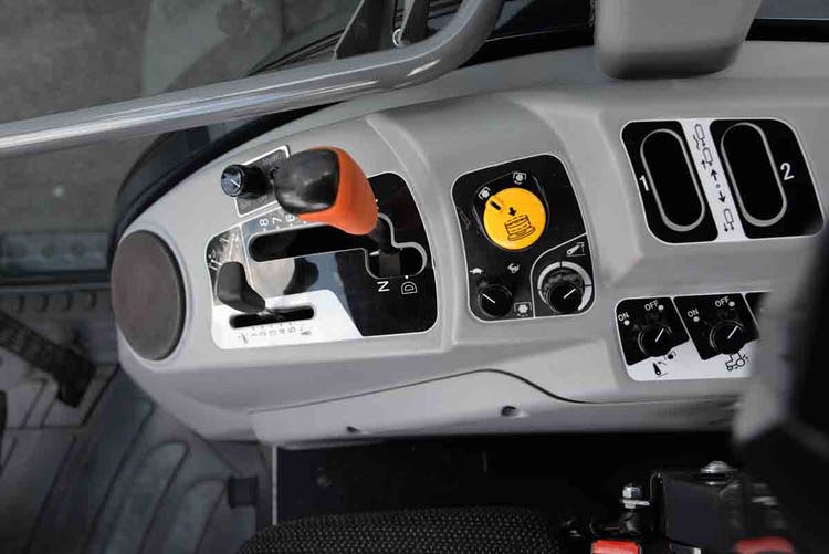 Detailansicht Iseki TG 6507 AGL Traktor