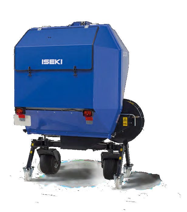 Iseki GLS 1070 / 1270 Gras- und Laubsauger