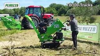 Video zu Peruzzo TB 100 Häcksler