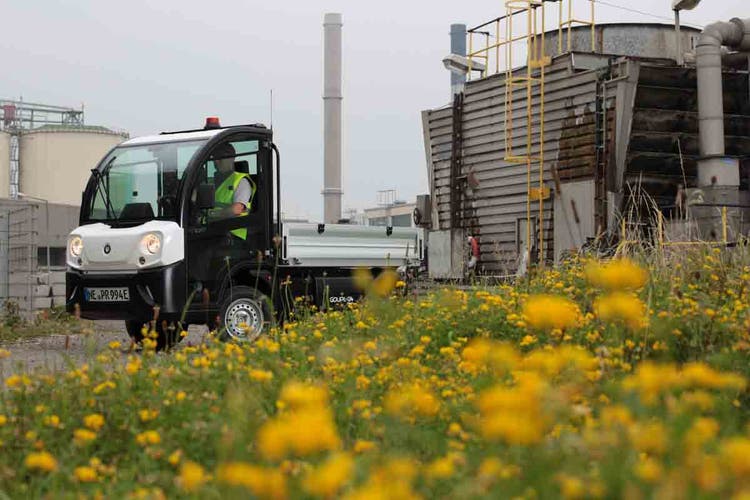 Goupil G4 Elektro-Nutzfahrzeug