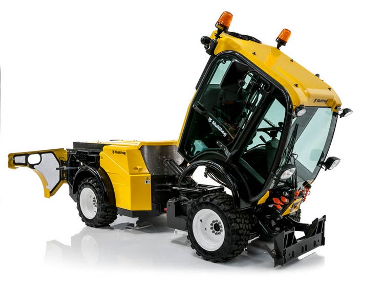 Multihog MX / MXC Geräteträger mit abgesenktem Fahrerhaus