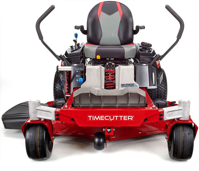 Toro TimeCutter MX 5075T MyRide Zero-Turn-Mäher von vorne