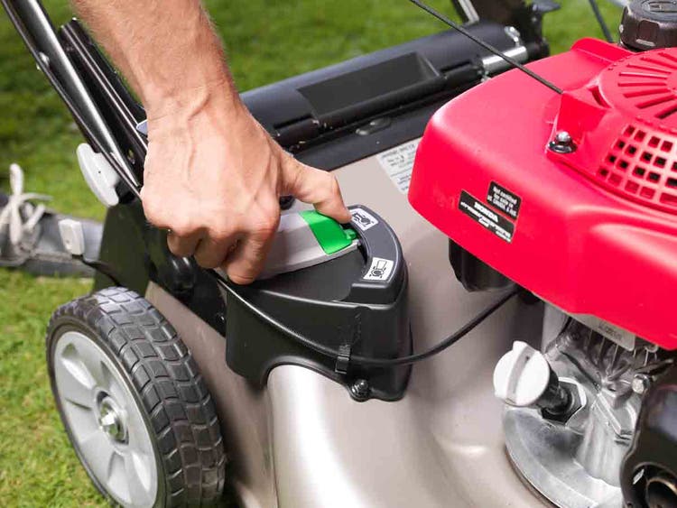 Detailansicht Honda HRG 536 SK / VY / VL Rasenmäher