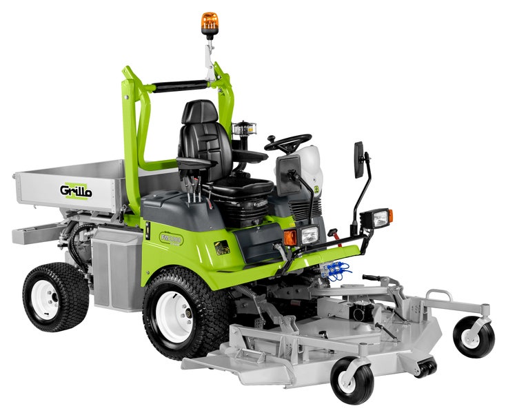 Diagonalansicht Grillo FM 2200