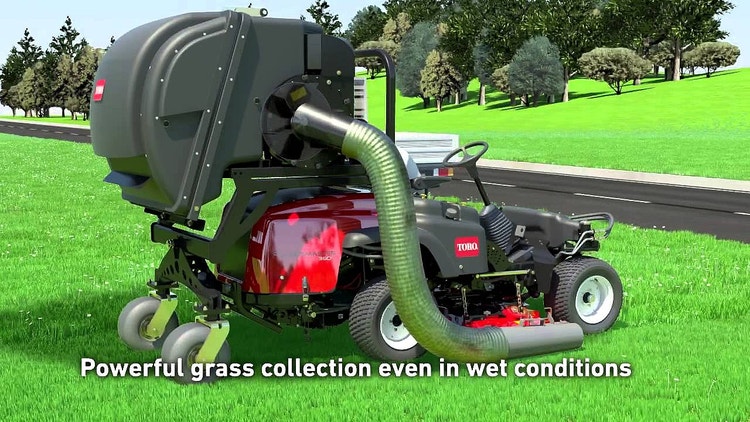 Video Toro GroundsMaster 360 auf Youtube