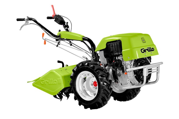 Diagonalansicht Grillo G 131 Profi-Einachser
