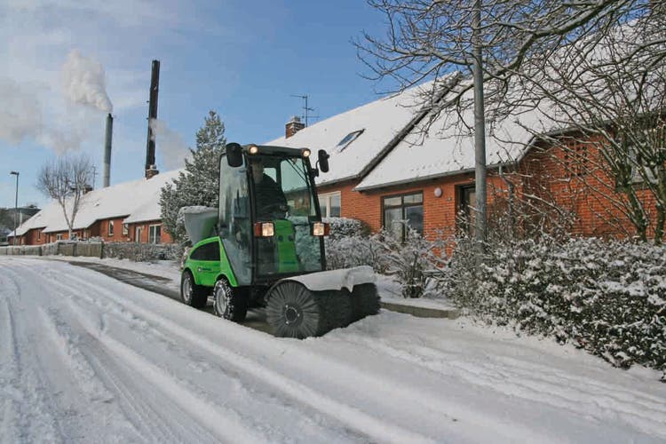 Egholm CityRanger 2260 bei Schnee