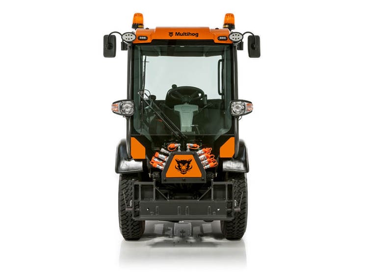 Multihog MX / MXC Geräteträger mit diversen Anbaugeräten