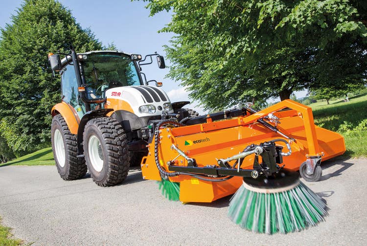 Ecotech WS Kehrmaschine