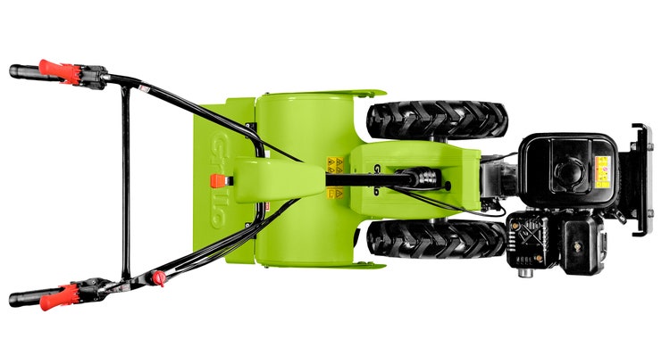Grillo G 45 Einachser von oben
