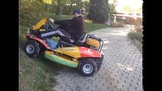 Video Canycom Aufsitzrasenmäher CMX 1402 - 4 WD auf Youtube