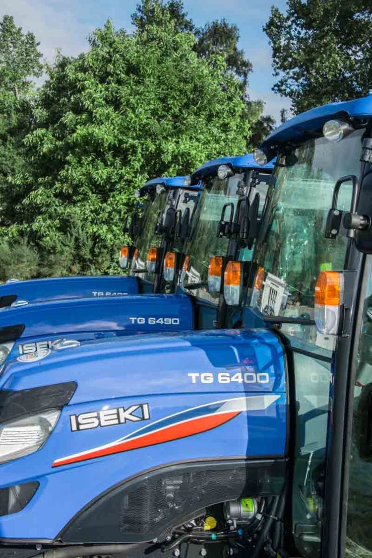 Detail Iseki TG 6000 Traktor