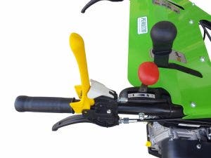 Lenker von Peruzzo Motofrog 75 Hochgrasmäher
