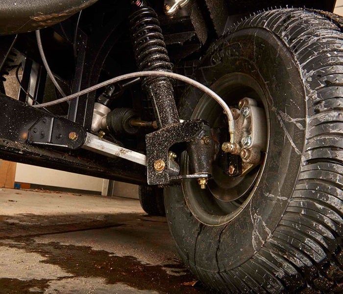 Detailansicht Toro Workman GTX
