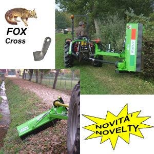Produktdatenblatt Peruzzo Fox Cross Schlegelmulcher